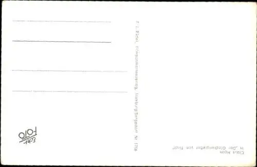 Ak Schauspieler Claus Holm, Der Glockengießer von Tirol, Portrait, Autogramm