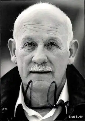 Ak Schauspieler Elert Bode, Portrait, Autogramm