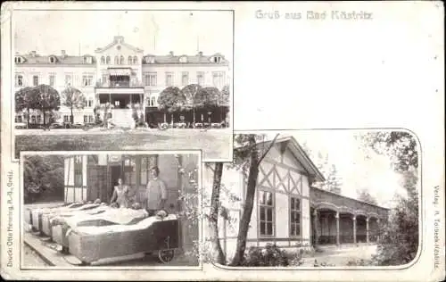 Ak Bad Köstritz in Thüringen, Kurhaus, Luftkurhaus