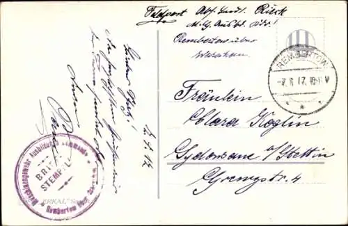 Künstler Ak Usabal, Luis, Frau in polnischer Tracht mit Kopftuch, RKL