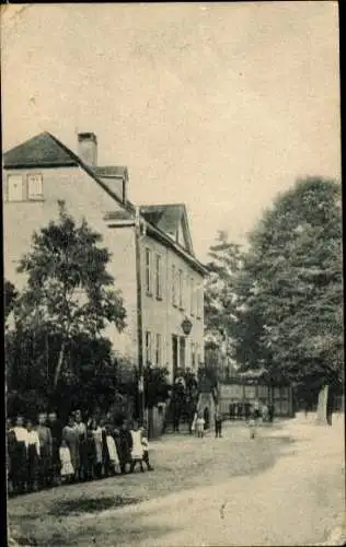 Ak Nauheim Hünfelden im Taunus, Straße, Kinder