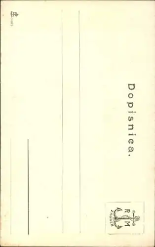 Ak Kroatien, Frauen in Volkstrachten