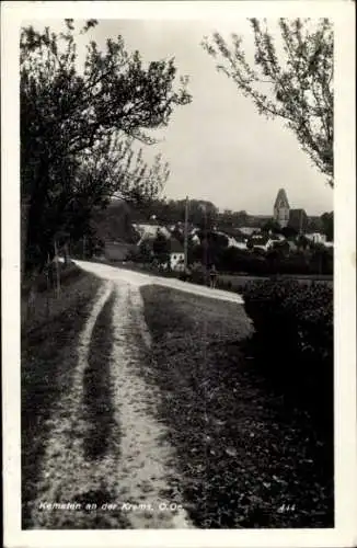 Ak Kematen an der Krems Oberösterreich, Fernblick zum Ort