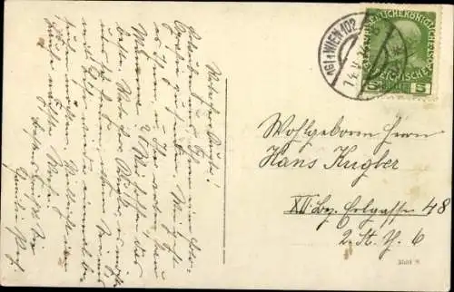 Foto Ak Wien, KuK Soldat in Uniform, Portrait