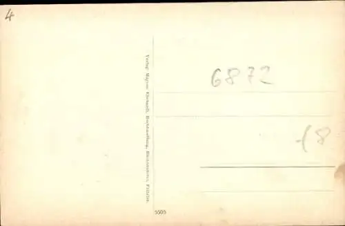 Ak Fritzlar in Hessen, Panorama