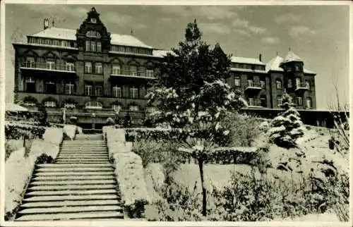 Ak Ramberg in der Pfalz, Heilstätte, Winter