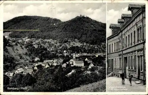 Ak Ramberg in der Pfalz, Jugendherberge St. Albertusheim