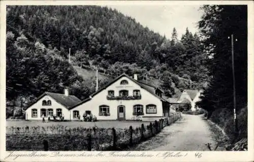 Ak Diemerstein Frankenstein in der Pfalz, Jugendheim