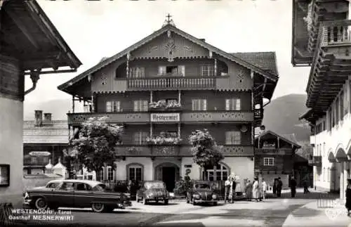 Ak Westendorf in Tirol, Gasthof Mesnerwirt