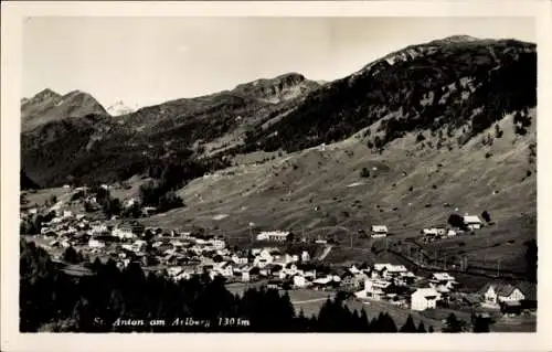 Ak Sankt Anton am Arlberg Tirol Österreich, Gesamtansicht