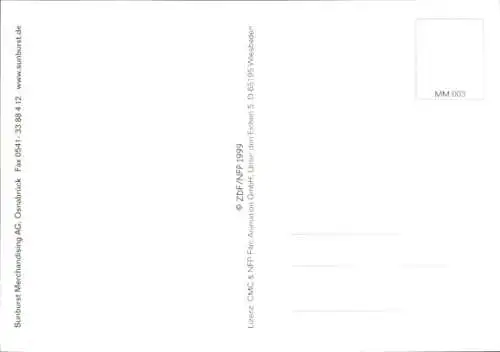 Ak Mainzelmännchen, Fritzchen