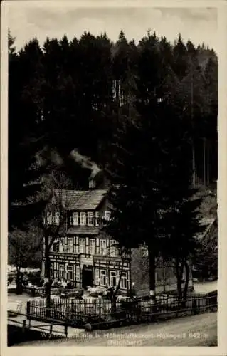 Ak Hohegeiß Braunlage im Oberharz, Wolfsbachmühle