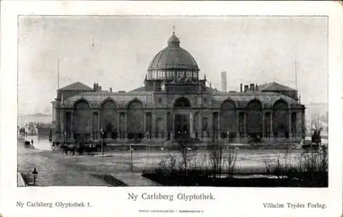 Ak Kopenhagen Kopenhagen Dänemark, Ny Carlsberg Glyptotek