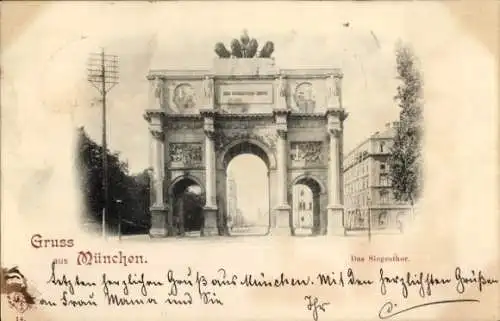 Ak München, Siegestor