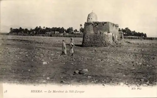 Ak Biskra Algerier, Marabout von Sidi-Zerzour