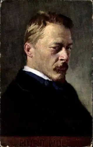 Ak Komponist Hugo Wolf, Portrait, BKWI 874 31