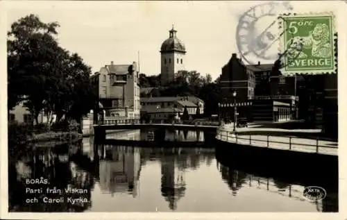 Ak Borås Schweden, Caroli Kyrka