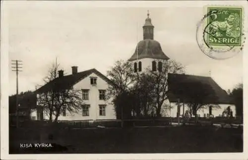 Ak Kisa Schweden, Kirche