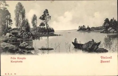 Ak Kuopio Finnland, Kuopiosta