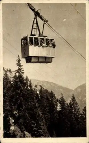 Ak Reichenau an der Rax Niederösterreich, Raxbahn, Seilbahn, Gondel 2