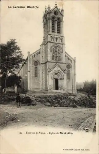 Ak Maxéville Meurthe et Moselle, Kirche