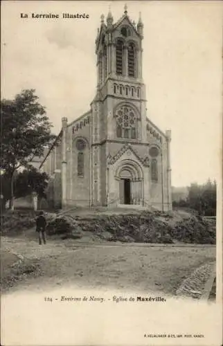 Ak Maxéville Meurthe et Moselle, Kirche