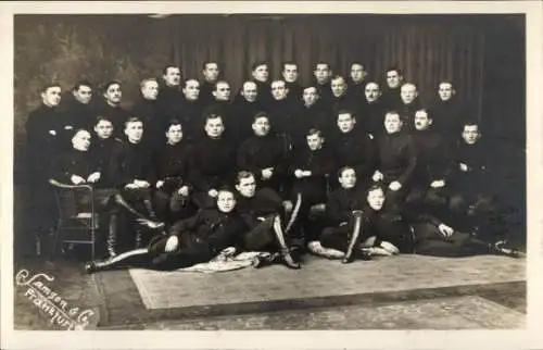 Foto Ak Don-Kosaken-Chor, Samson & Co Frankfurt, 1916