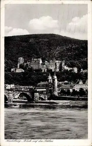 Ak Heidelberg am Neckar, Schloss