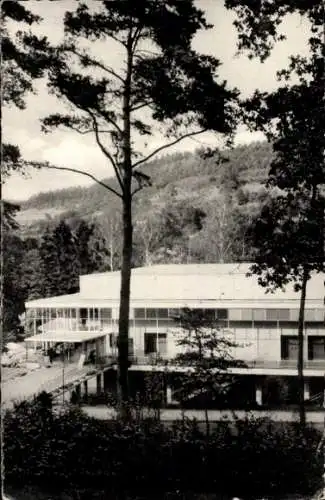 Ak Bad Orb im Spessart Hessen, Konzerthalle