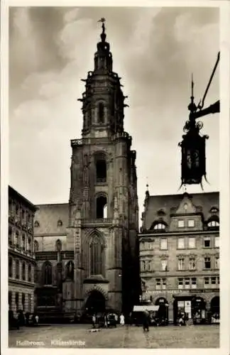 Ak Heilbronn am Neckar, Kilianskirche