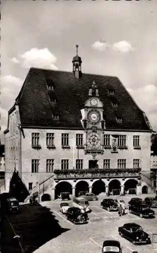 Ak Heilbronn am Neckar, Rathaus