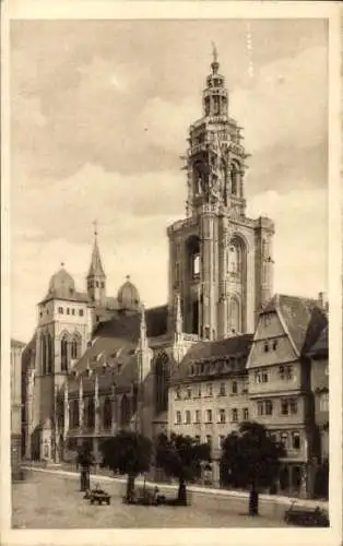 Ak Heilbronn am Neckar, St. Kilianskirche