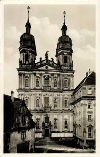 Ak Schöntal an der Jagst, Klosterkirche