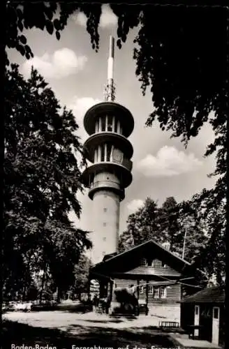 Ak Baden Baden am Schwarzwald, Fernsehturm