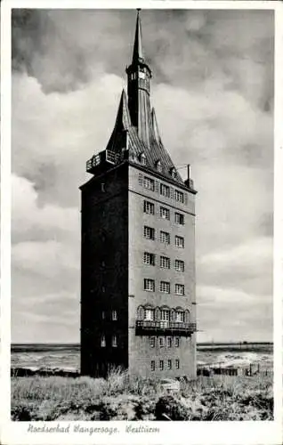 Ak Wangerooge in Friesland, Westturm