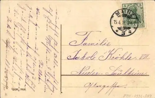 Präge Ak Glückwunsch Ostern, Hühner, Veilchen, Ostereier