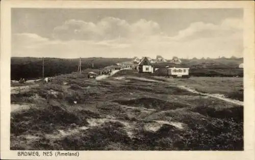 Ak Nes Ameland Fryslân Niederlande, Badweg