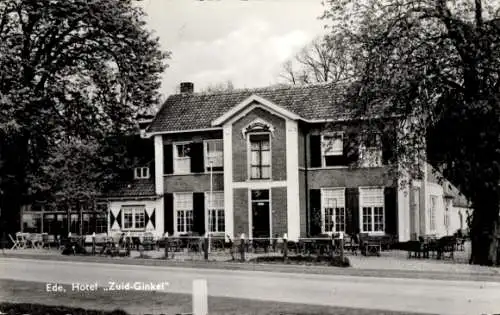 Ak Ede Gelderland Niederlande, Hotel Zuid-Ginkel