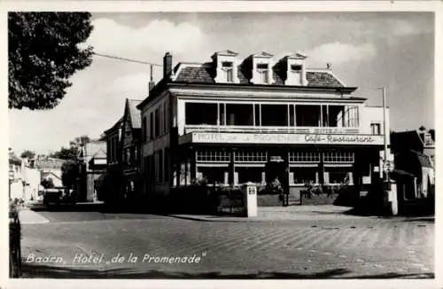 Ak Baarn Utrecht Niederlande, Hotel de la Promenade