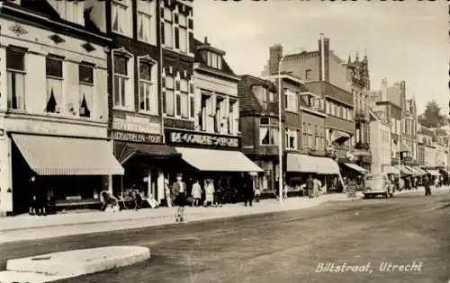 Ak Utrecht Niederlande, Biltstraat