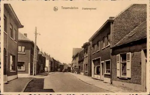 Ak Tessenderloo Tessenderlo Flandern Limburg, Diestersestraat