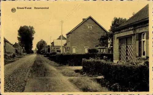 Ak Groot Vorst Laakdal Flandern Antwerpen, Beustereind