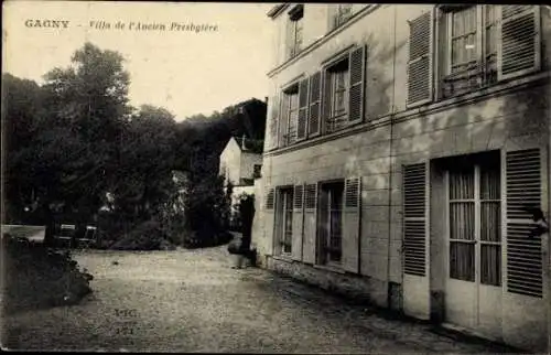 Ak Gagny Seine Saint Denis, Villa de l'Ancien Presbytere