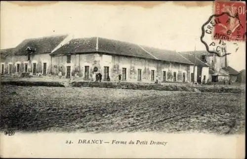 Ak Drancy Seine Saint Denis, Ferme du Petit Drancy