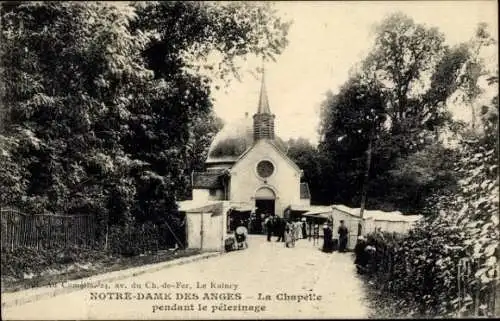 Ak Clichy sous Bois Seine Saint Denis, Notre Dame des Anges, Kapelle