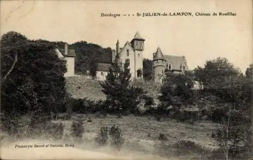 Ak St. Julien de Lampon, Schloss Roufillac