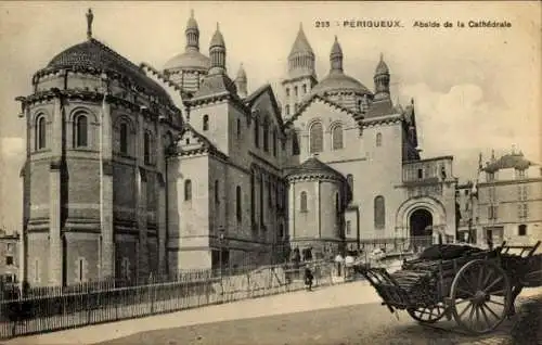 Ak Périgueux Dordogne, Abside de la Cathedrale