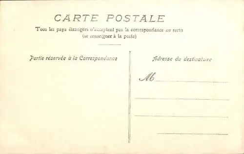 Ak Amiens Somme, Hotel de la Prefecture