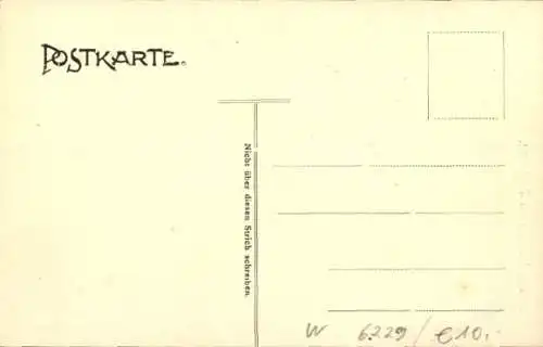 Ak Kiedrich im Rheingau, Straßenpartie, Torbogen