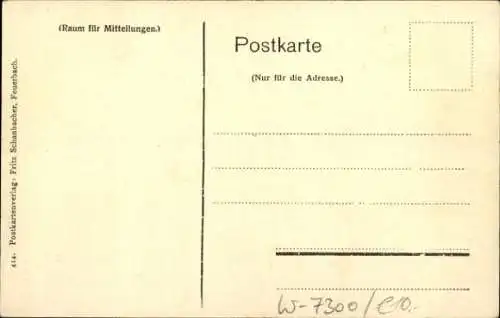 Ak Esslingen am Neckar, Der dicke Turm